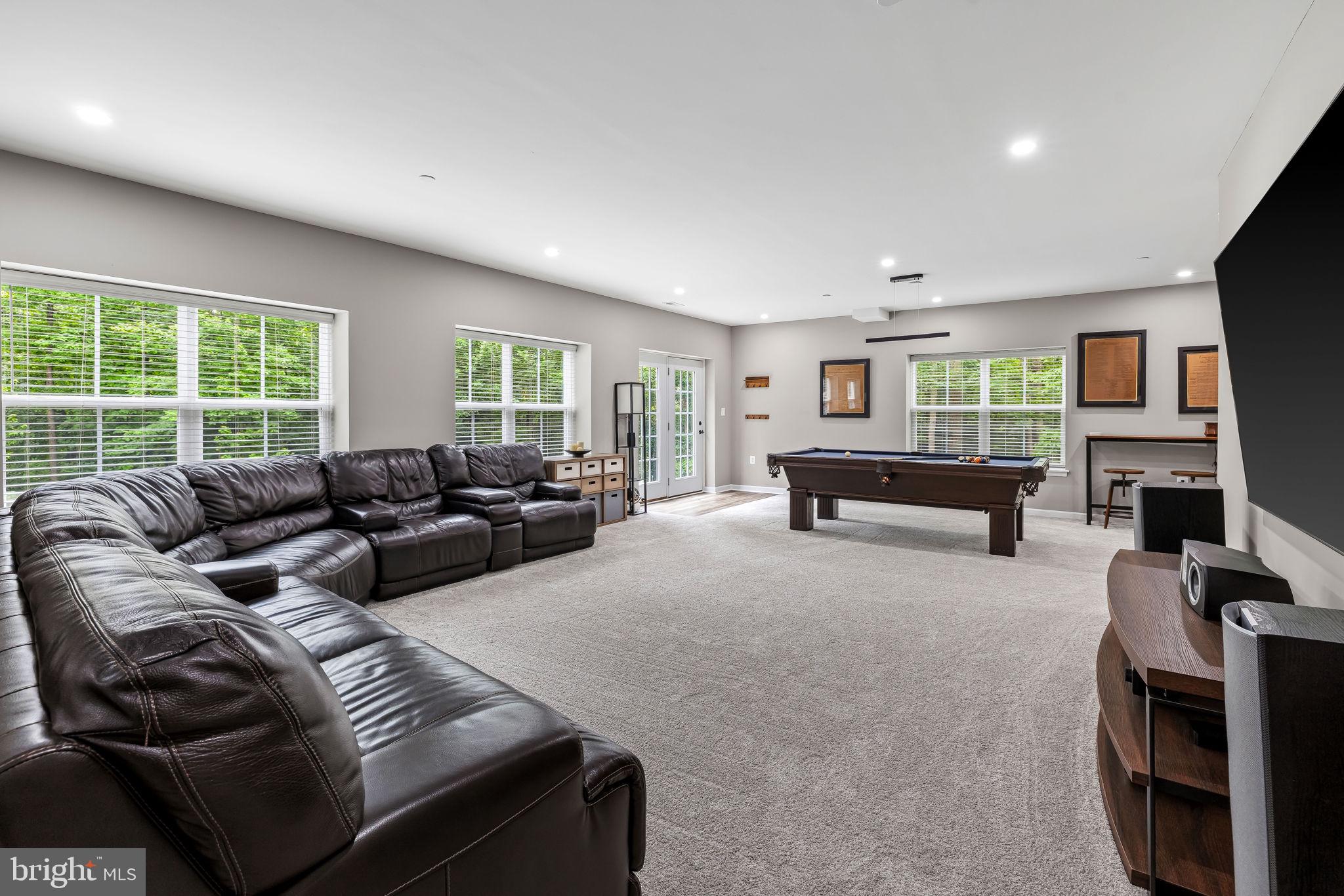 14536 Black Ankle Road Mount Airy, MD 21771 - Photo 27 of 41 Spacious game room with natural light.