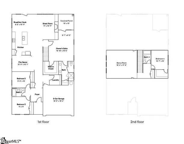 $344,999 | 495 Adhurst Drive, Unit AA 61, Enoree, SC 29335
