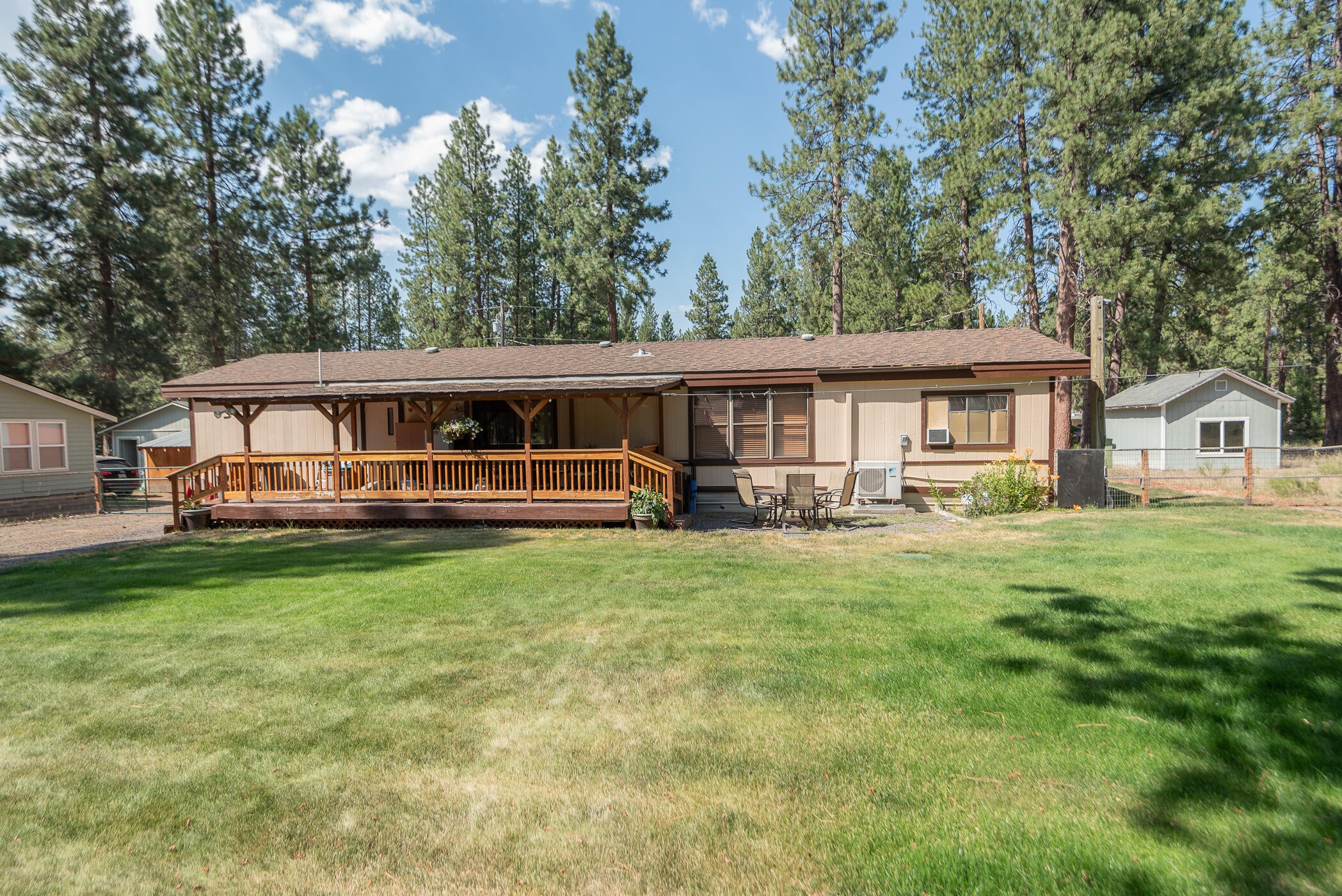 19245 Apache Road Bend, OR 97702 - Photo 2 of 33 This property has a valuable well, keeping the lawn lush at a very small expense compared to city water