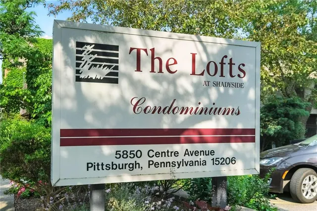$350,000 | 5850 Centre Avenue, Unit 210, Pittsburgh, PA 15206
