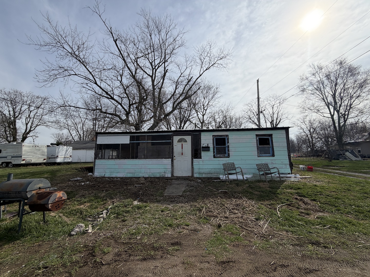 538 North Austin Street Paris, IL 61944 - Photo 2 of 12 a view of a house with backyard