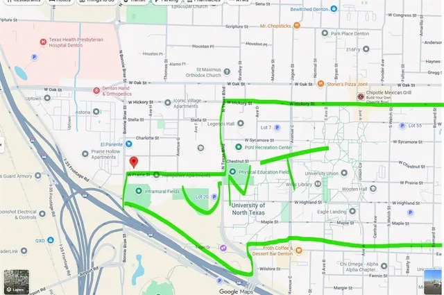 $825 | 2526 West Prairie Street, Unit 102, Denton, TX 76201