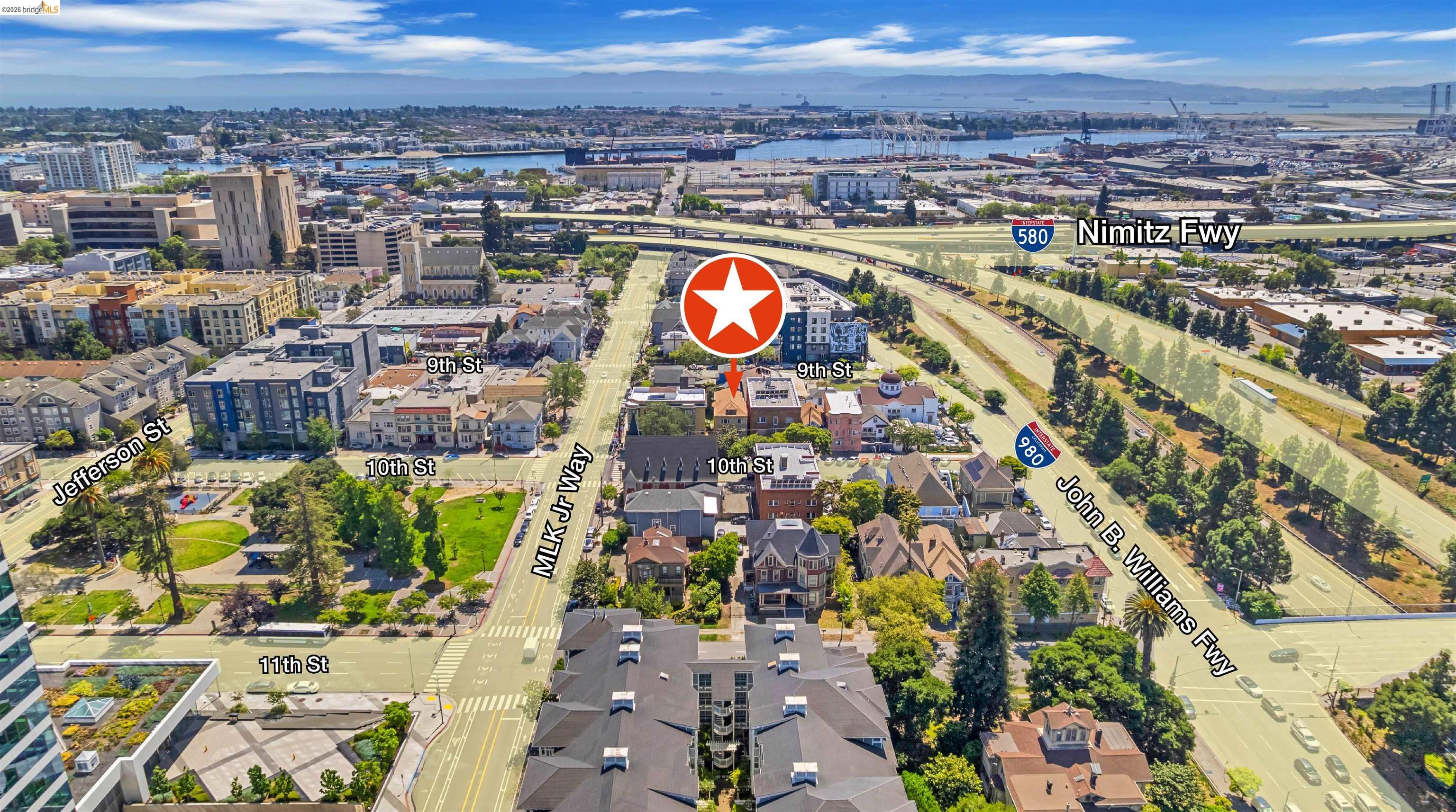 667 10th Street Oakland, CA 94607 - Photo 2 of 15 a view of city