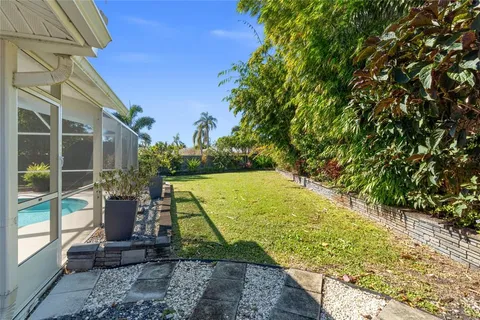 a view of outdoor space and yard
