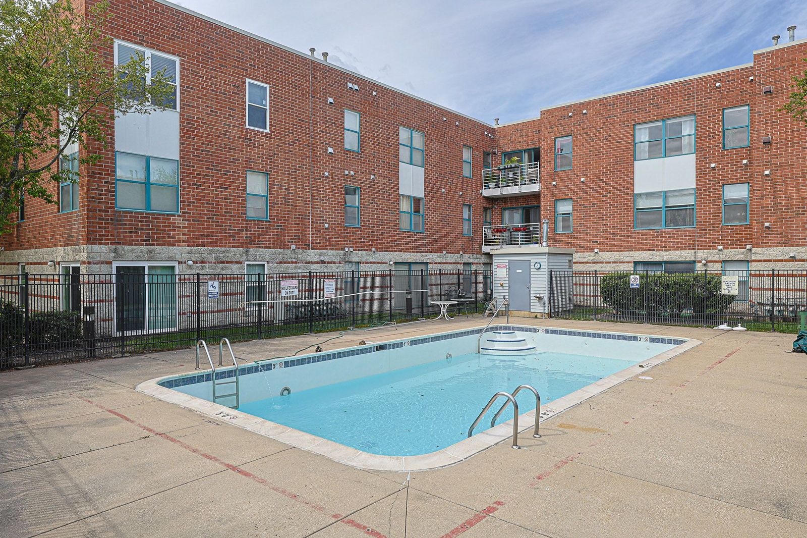 3265 Kirchoff Road, Unit 127 Rolling Meadows, IL 60008 - Photo 19 of 22 a view of pool with outdoor seating