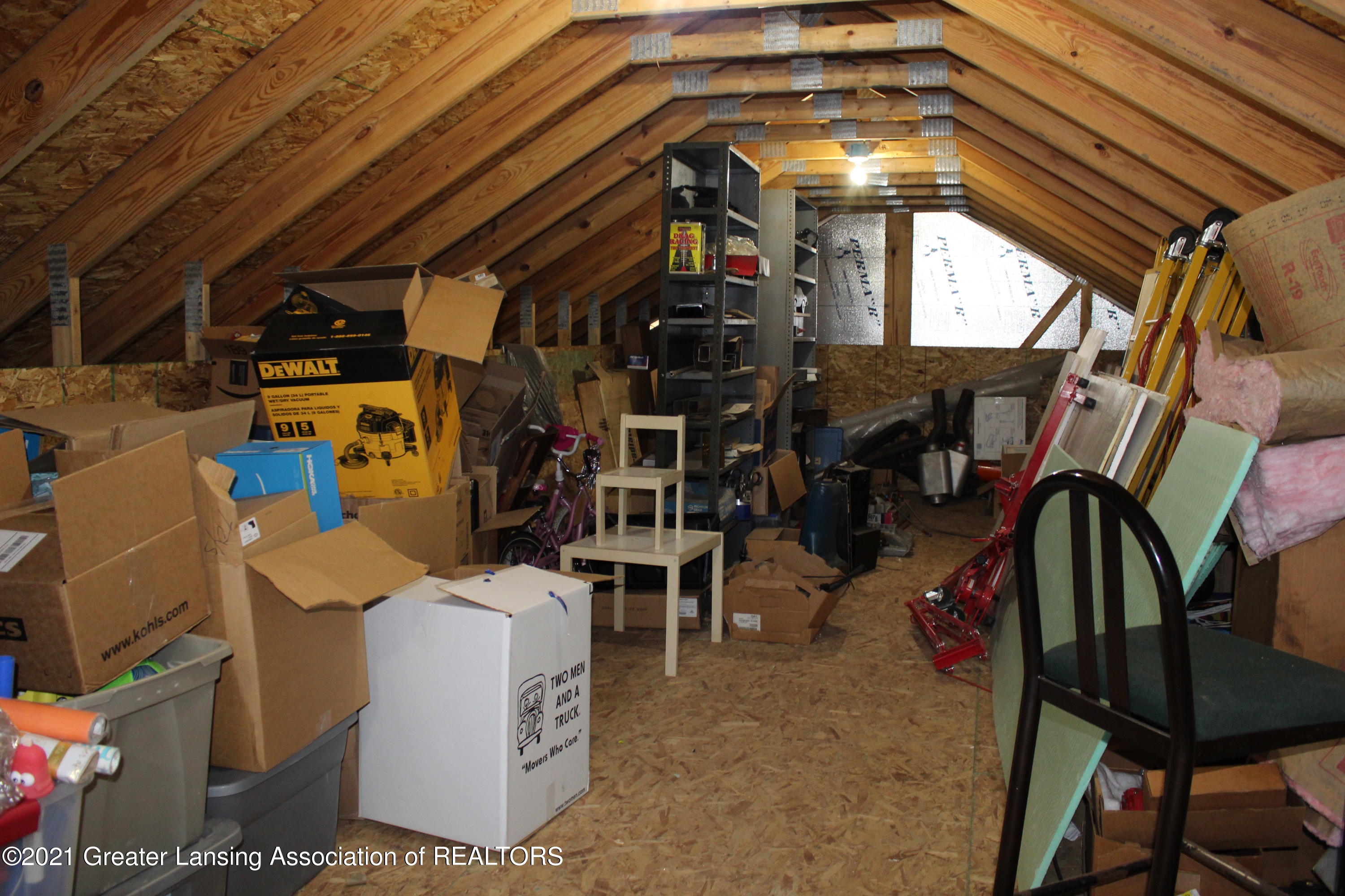 2822 North Aurelius Road Lansing, MI 48910 - Photo 45 of 50 46 - G attic
