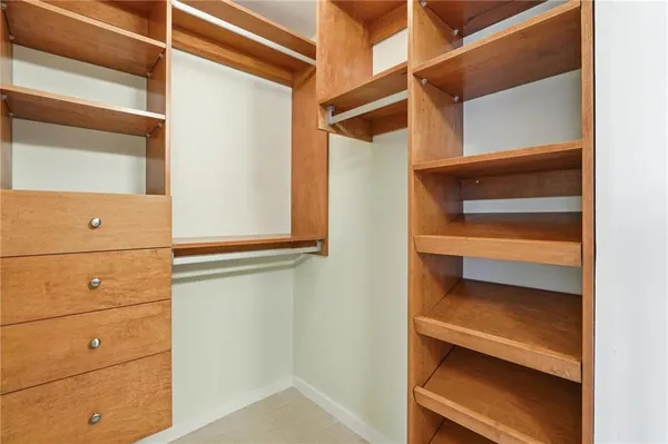 a view of shops on a street