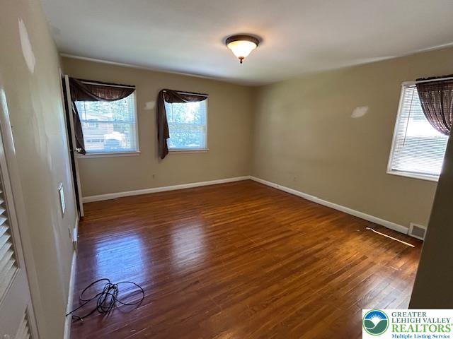 2065 Hopewell Road Bethlehem, PA 18017 - Photo 7 of 19 Hardwood flooring extends throughout this naturally illuminated bedroom.