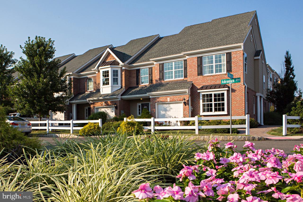 a house that has a lot of flowers in it
