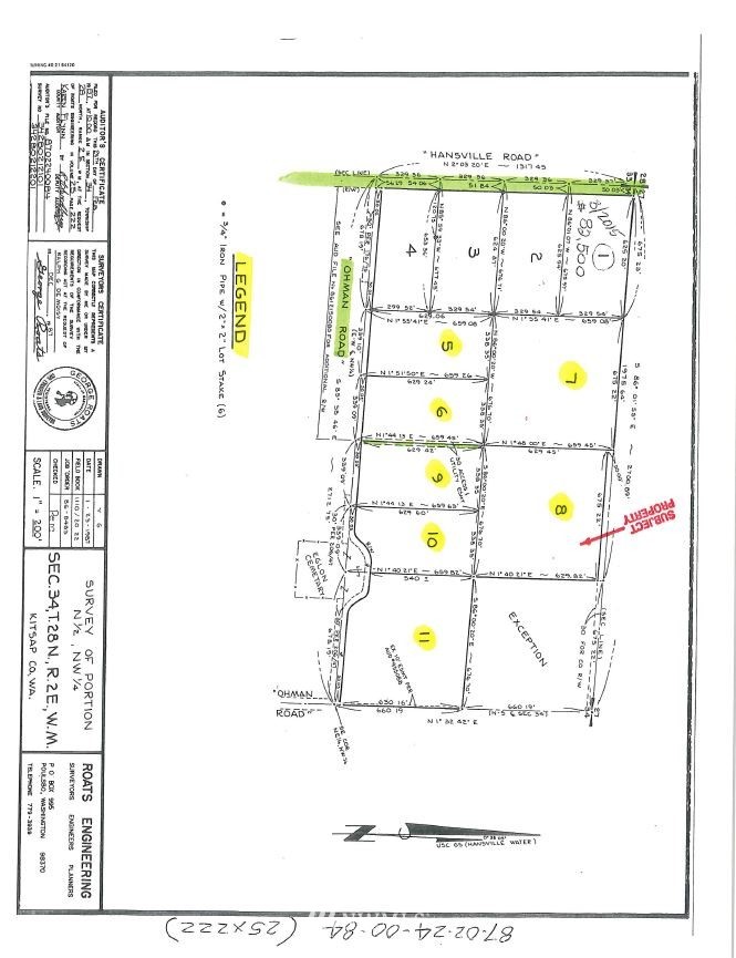 0 Lot Road Kingston, WA 98346 - Photo 1 of 1 Gallery Image 1