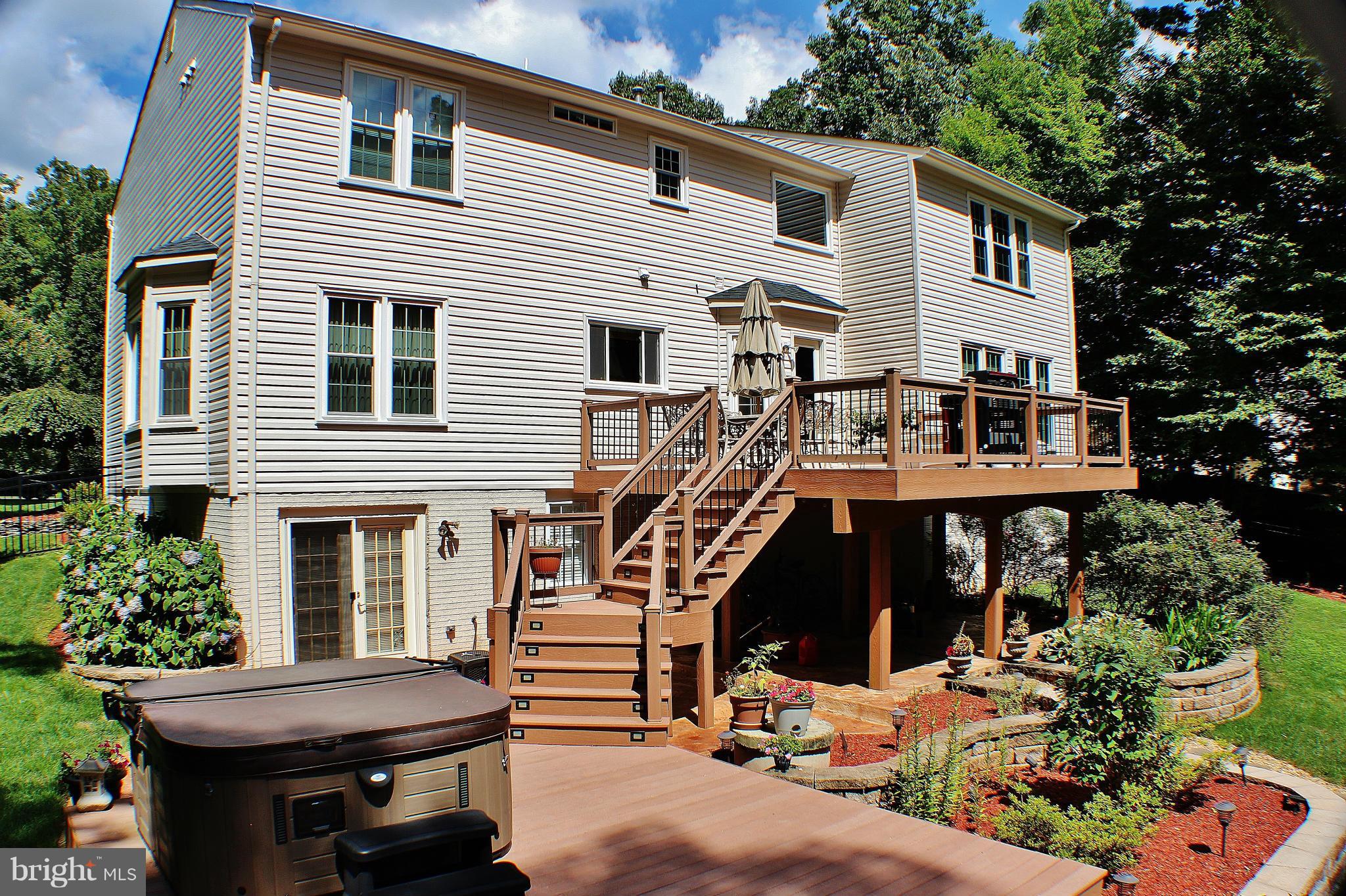 12552 Curling Road Manassas, VA 20112 - Photo 15 of 30 Exterior (Rear)