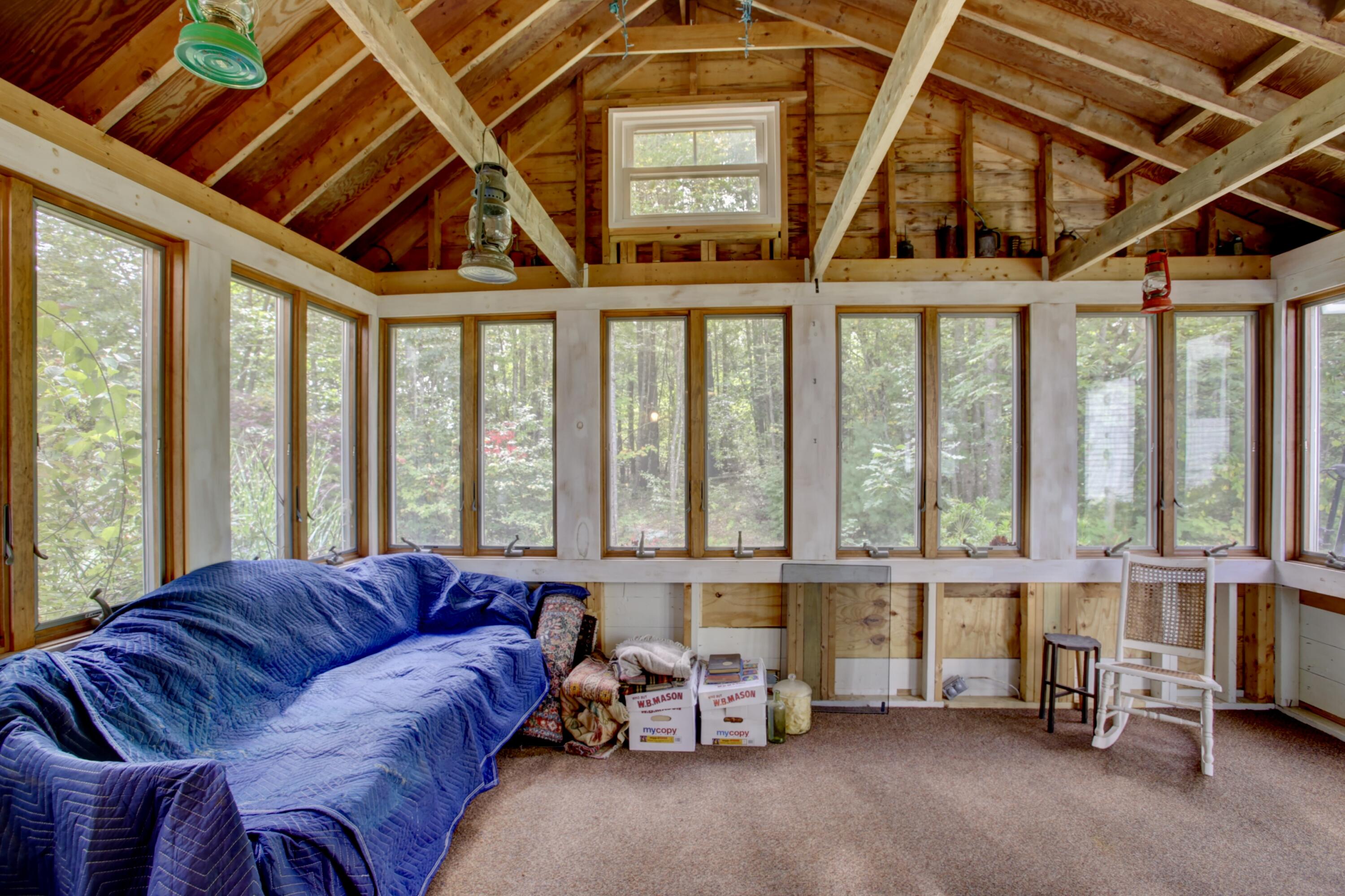 94 Perry Oliver Road Wells, ME 04090 - Photo 28 of 43 94 Perry Oliver - Sunroom