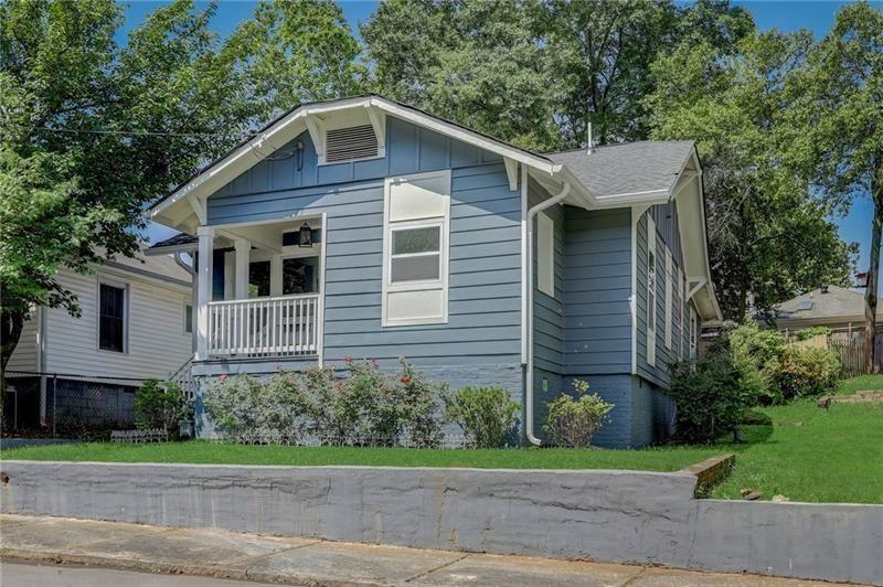 807 Gilbert Street Southeast Atlanta, GA 30316 - Photo 19 of 23 a front view of a house with a yard