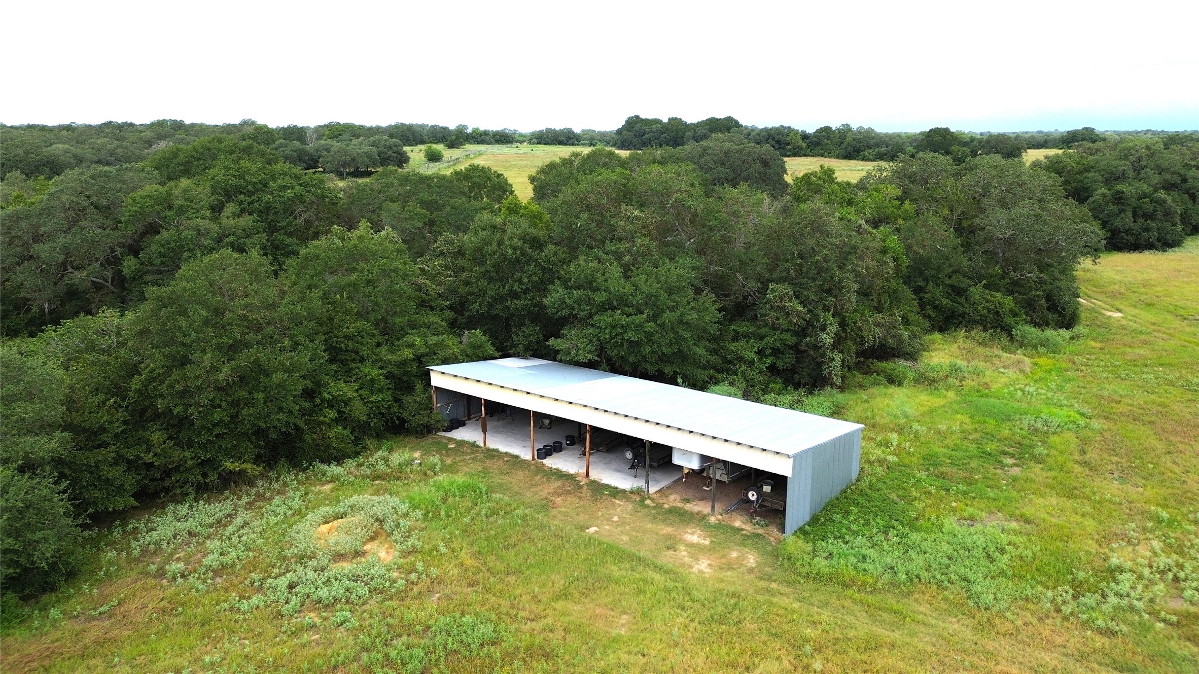 217 County Road 217 Weimar, TX 78962 - Photo 11 of 21 6 bay pole barn