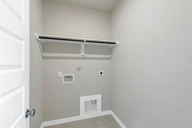 a view of front door