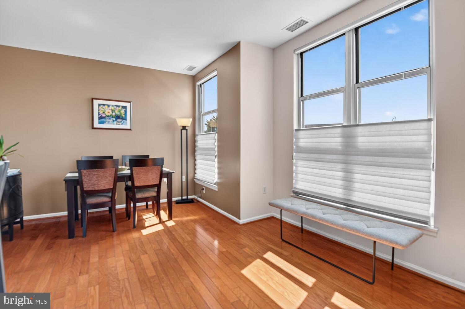 343 Cedar Street Northwest, Unit 322 Washington, DC 20012 - Photo 15 of 40 a workspace with furniture and a window