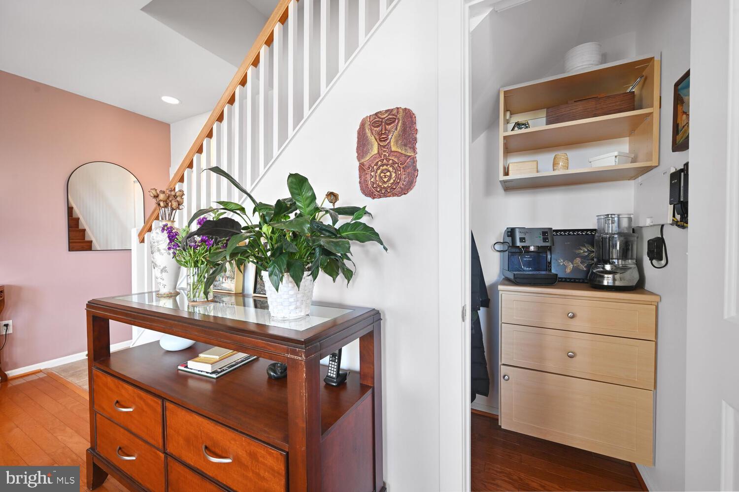 343 Cedar Street Northwest, Unit 322 Washington, DC 20012 - Photo 18 of 40 a kitchen with stainless steel appliances granite countertop a stove a sink and a refrigerator
