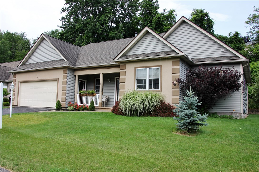 7 White Tail Rise, Unit RISE Irondequoit, NY 14622 - Photo 1 of 1 Welcome to 7 White Tail Rise!