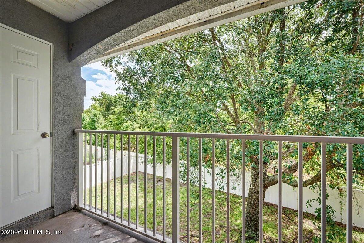 7920 Merrill Road, Unit 116 Jacksonville, FL 32277 - Photo 25 of 33 Balcony