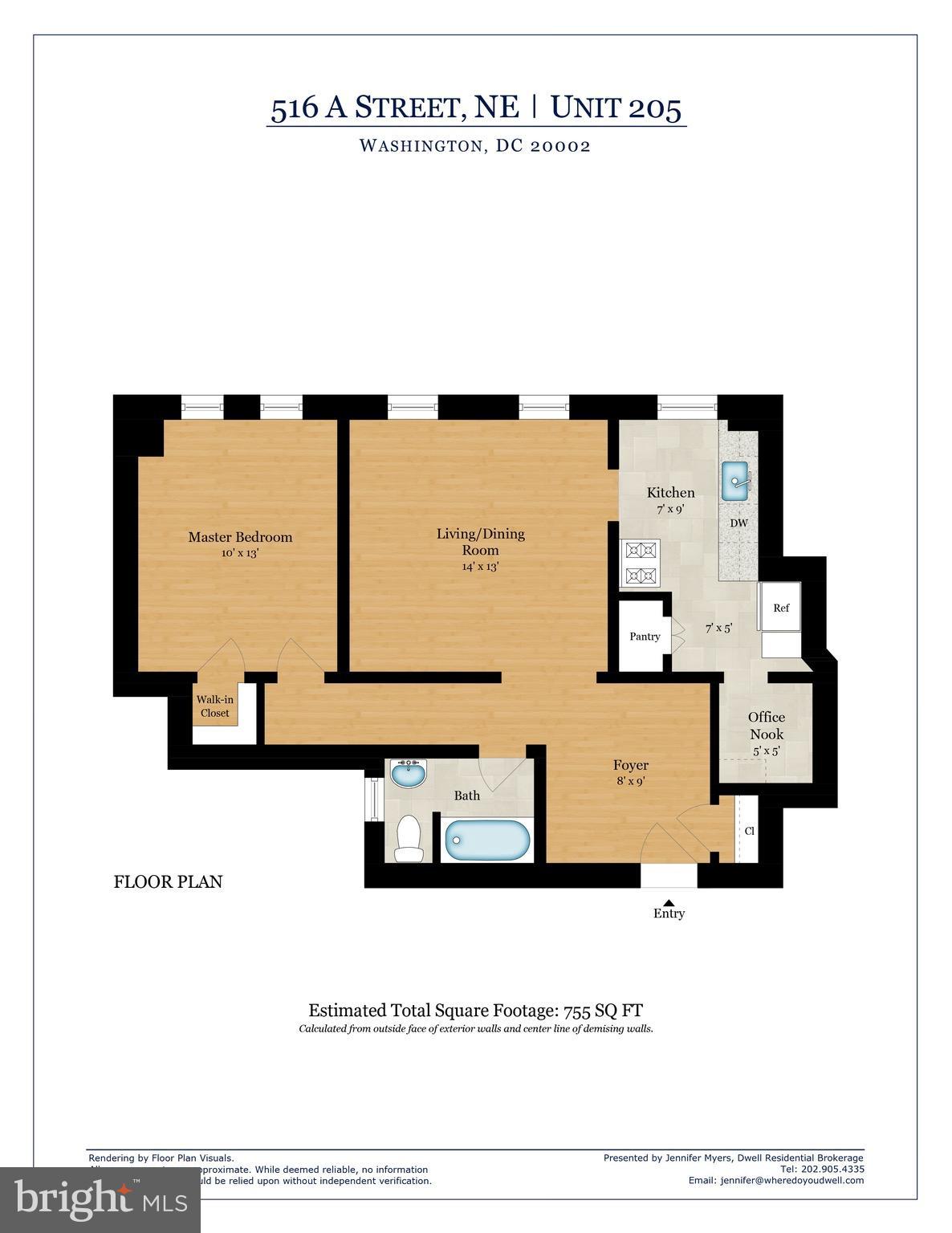 516 A Street Northeast, Unit 205 Washington, DC 20002 - Photo 19 of 21