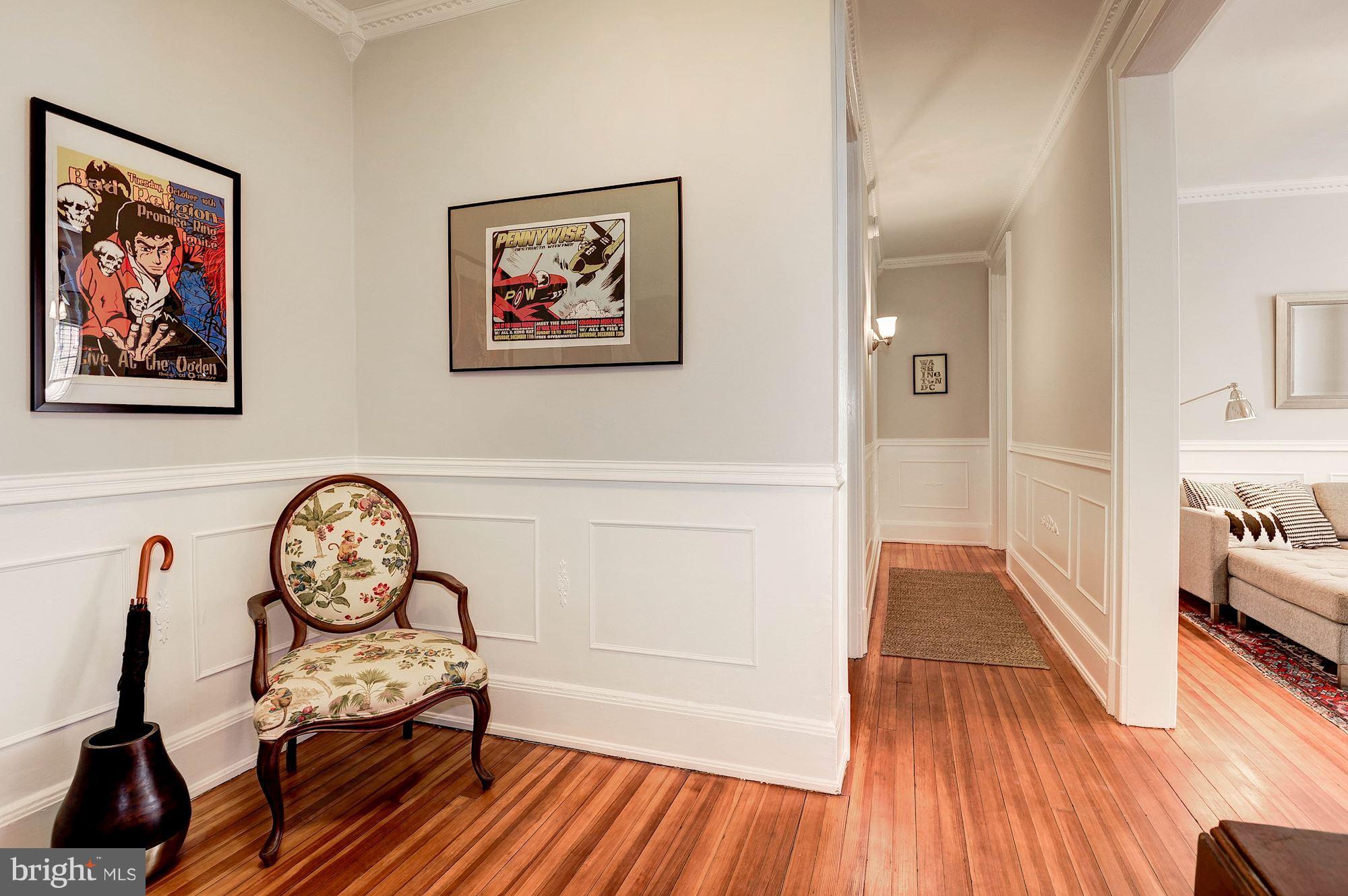 516 A Street Northeast, Unit 205 Washington, DC 20002 - Photo 5 of 21 a view of a livingroom with furniture and wooden floor