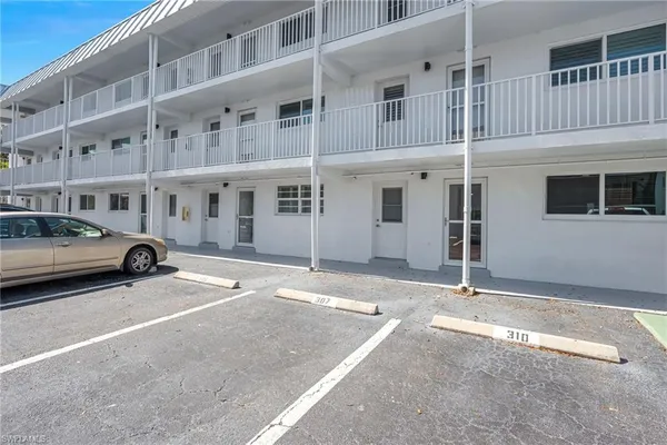a view of a house with a deck