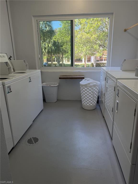 72 7th Street South, Unit 108 Naples, FL 34102 - Photo 14 of 22 a bathroom with a sink and a window