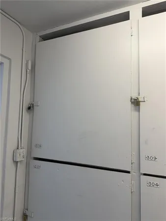 a view of walk in closet