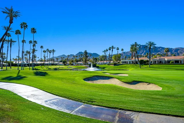 a view of a golf course