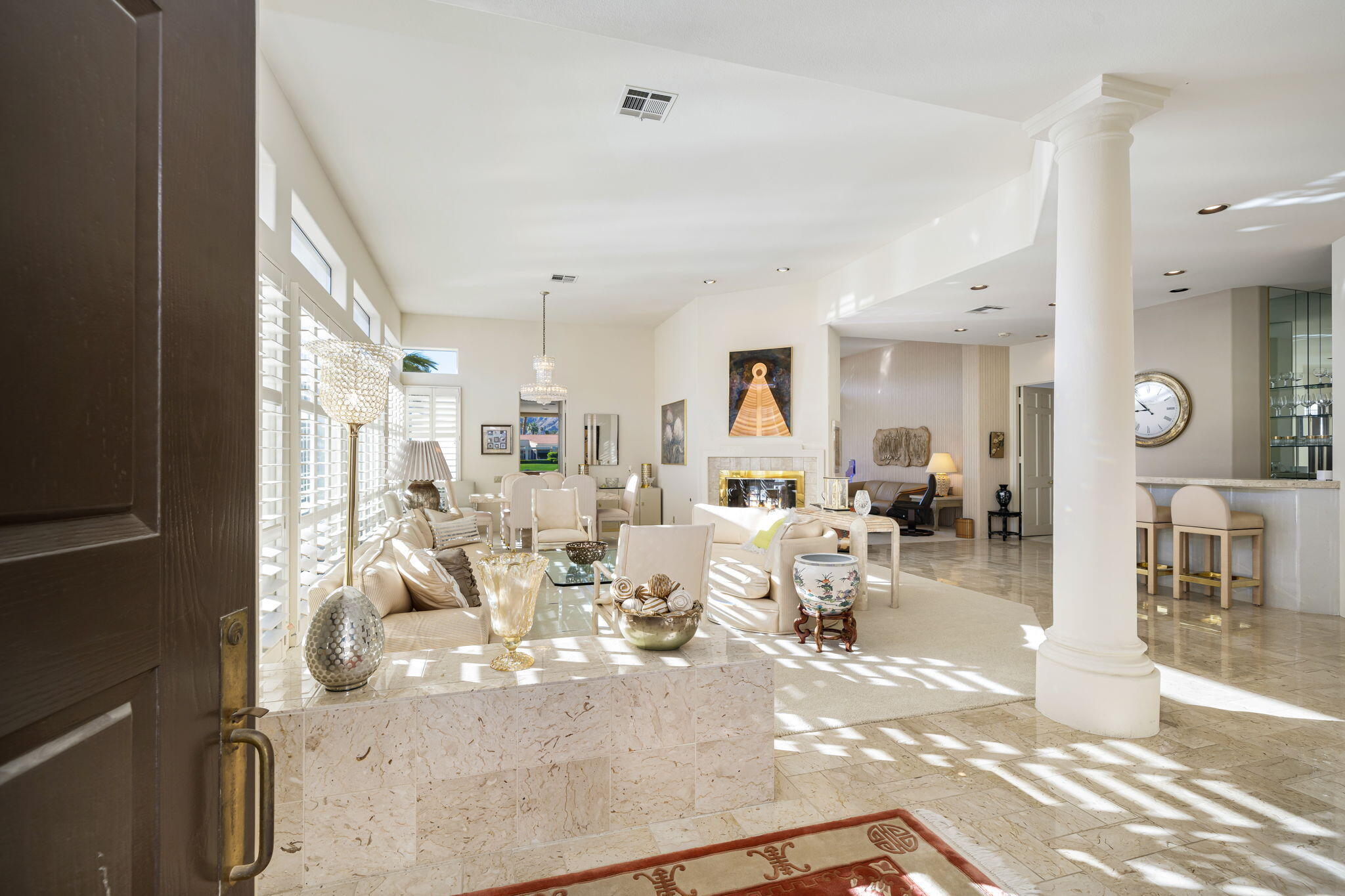 75315 St Andrews Court Indian Wells, CA 92210 - Photo 10 of 48 a view of a living room and dining room