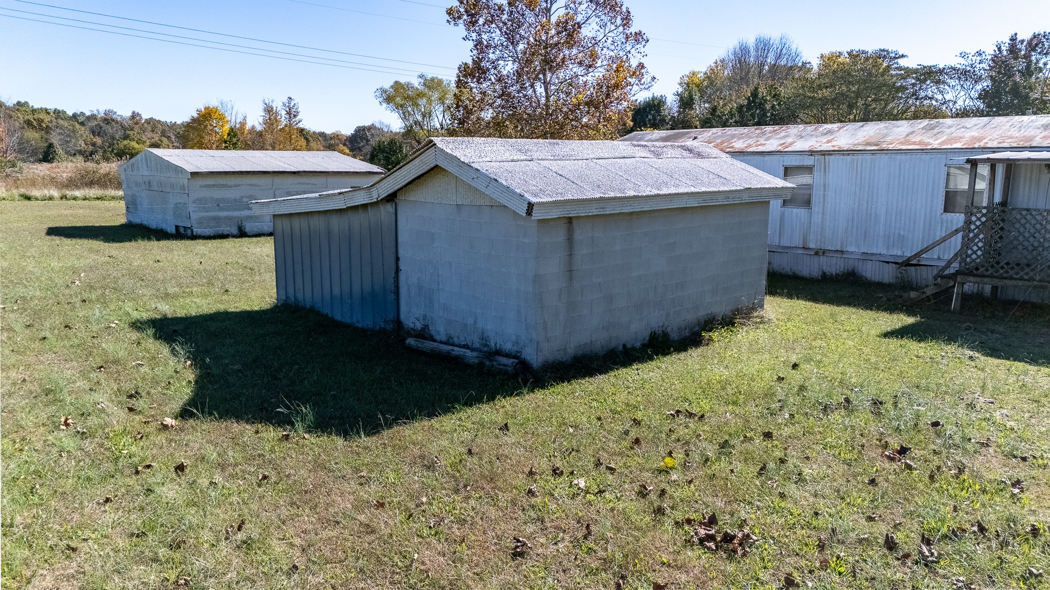 1066 A Prosser Road Leoma, TN 38468 - Photo 14 of 18 a view of outdoor space and yard