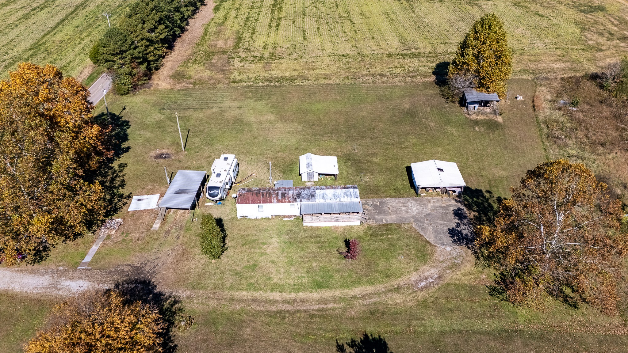 1066 A Prosser Road Leoma, TN 38468 - Photo 10 of 18 a picture of a bathroom with a sink