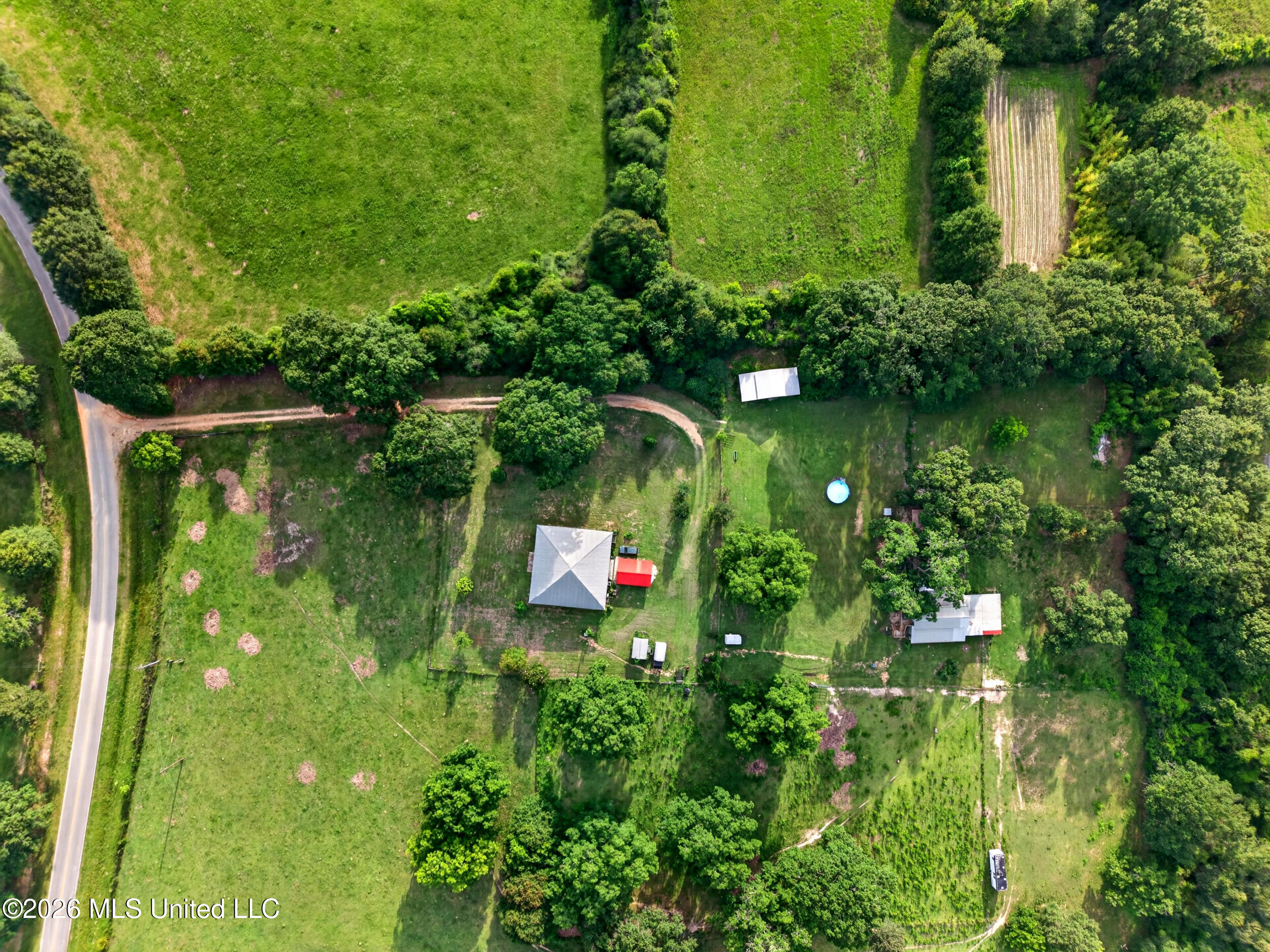 467 A Thomas School Road Lumberton, MS 39455 - Photo 10 of 51 10_10_aerialoverhead