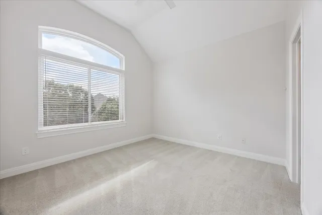 a bathroom with a double vanity sink a mirror and shower