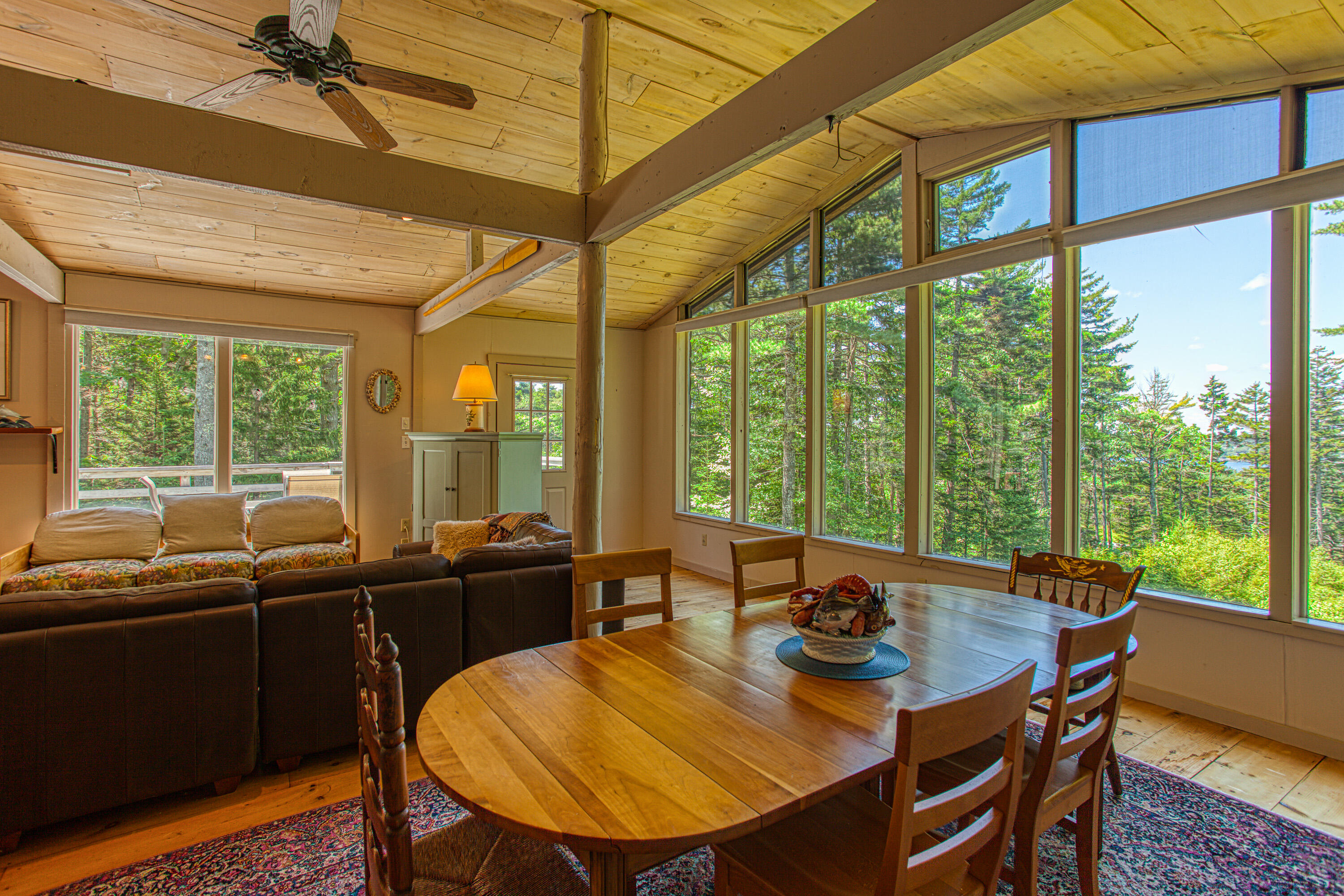 87 Crest Avenue Boothbay Harbor, ME 04538 - Photo 8 of 27 Dining room to 2nd entry
