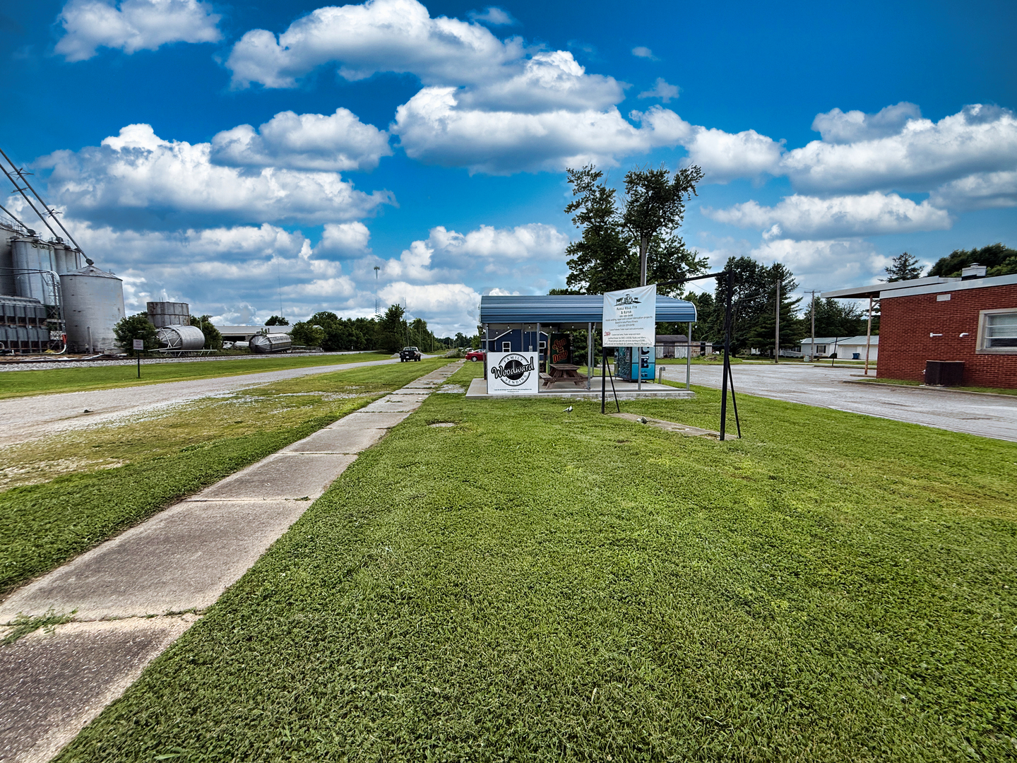 300 Front Street Xenia, IL 62899 - Photo 20 of 21 a view of a playground with a house