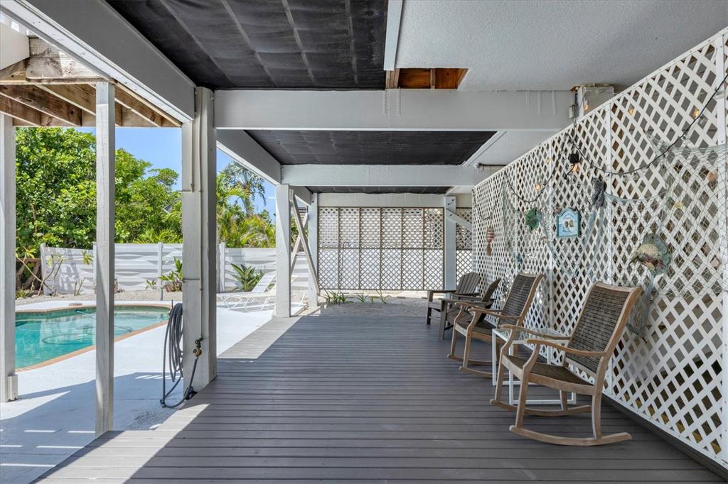 71 North Gulf Boulevard Placida, FL 33946 - Photo 36 of 52 a view of an outdoor space with seating area