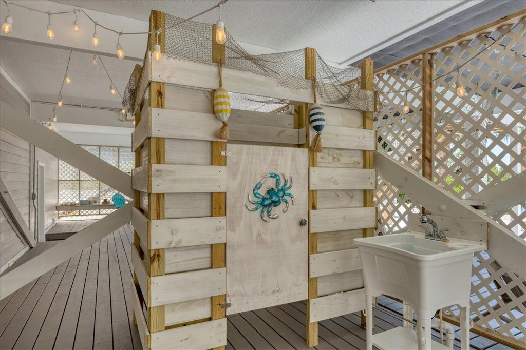 71 North Gulf Boulevard Placida, FL 33946 - Photo 46 of 52 a view of balcony with furniture