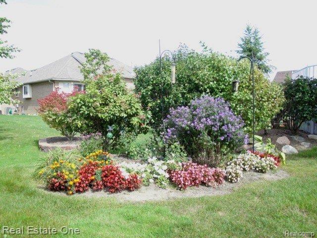 21305 Rome Drive Macomb, MI 48044 - Photo 25 of 25 21305 ROME (FLOWER BED).JPG