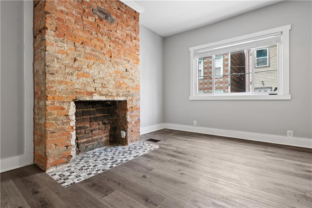 1012 Constance Street Pittsburgh, PA 15212 - Photo 6 of 21 Tons of exposed brick