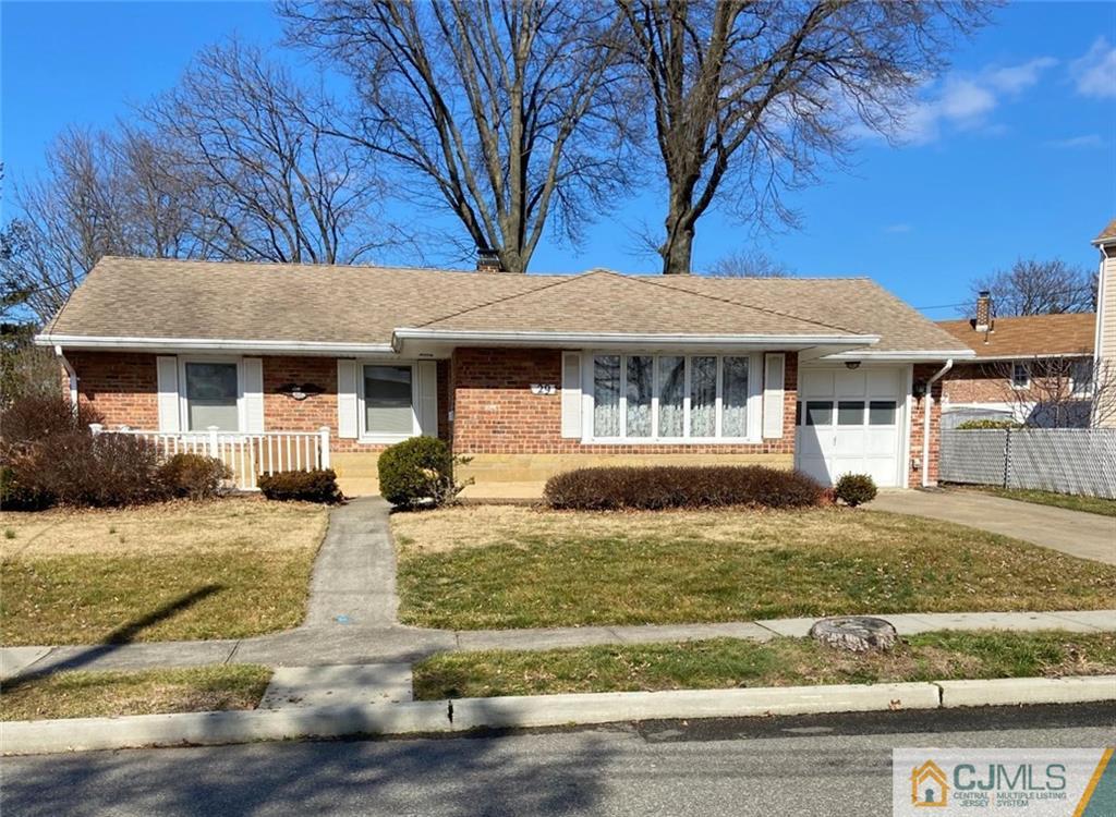 29 Gurley Road Edison, NJ 08817 - Photo 1 of 1 a front view of a house with garden