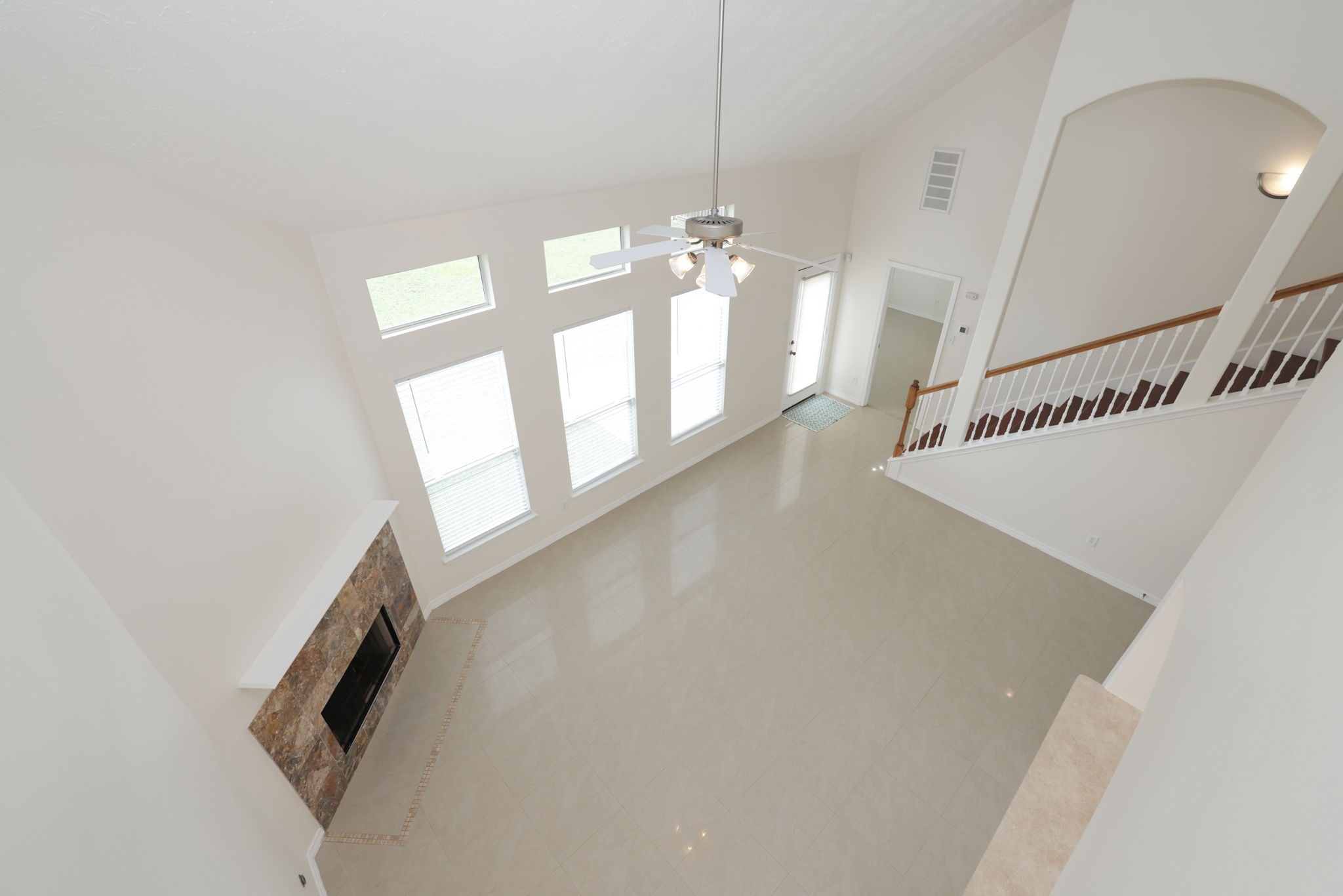 3031 Country Boy Court Spring, TX 77373 - Photo 24 of 35 a view of an entryway with wooden floor