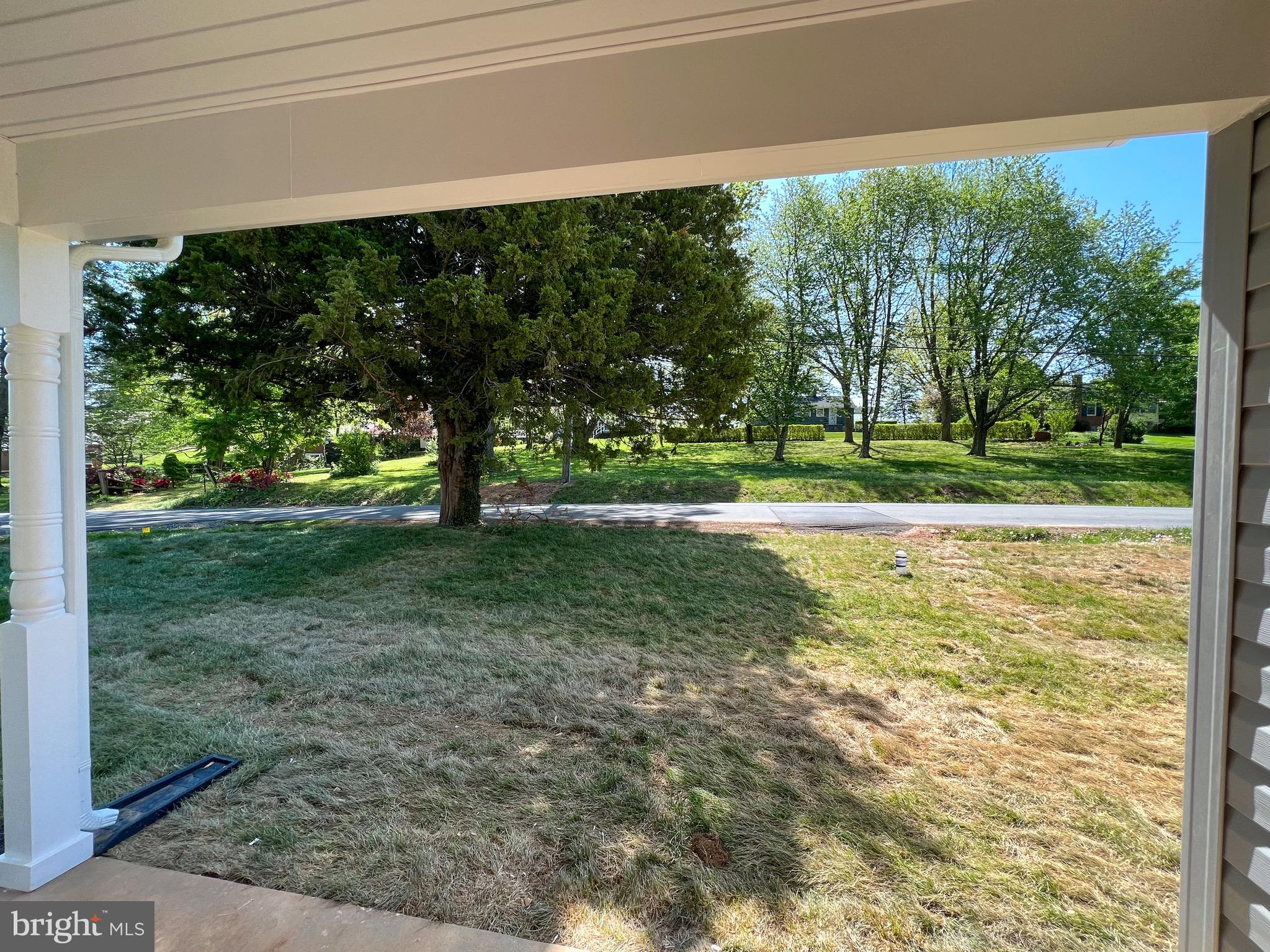 424 Wayland Road Culpeper, VA 22701 - Photo 9 of 56 View from front door