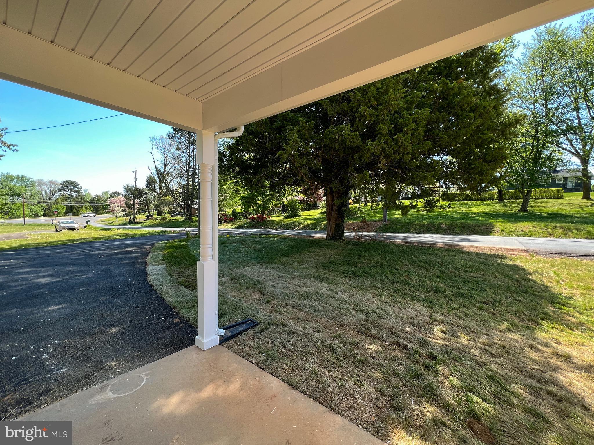424 Wayland Road Culpeper, VA 22701 - Photo 10 of 56 View from front door