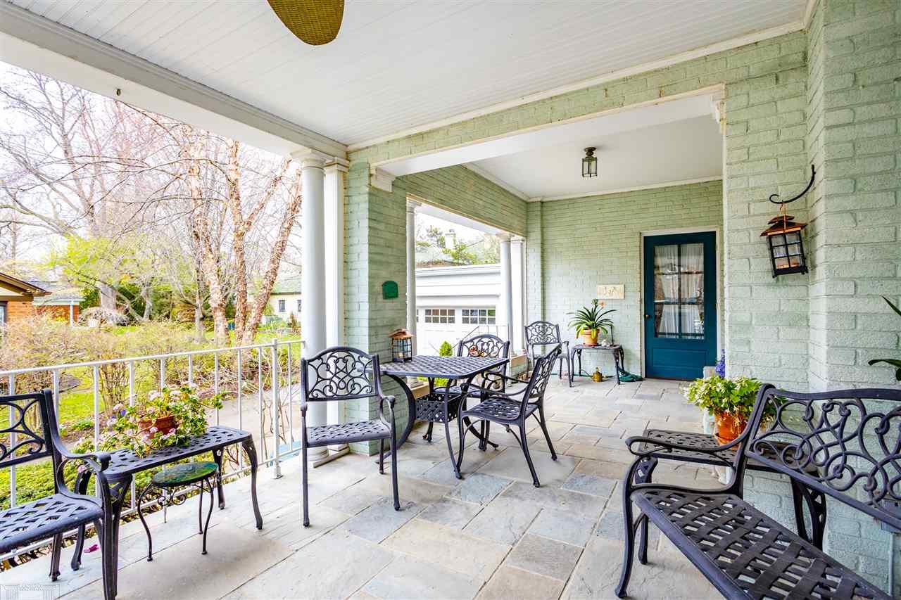 1004 Audubon Road Grosse Pointe, MI 48230 - Photo 7 of 53 SIDE COVERED PORCH
