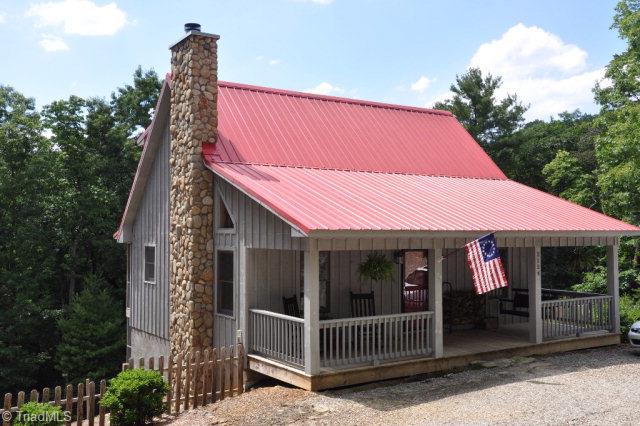 2124 Buck Mountain Road Purlear, NC 28665 - Photo 1 of 22 Main View