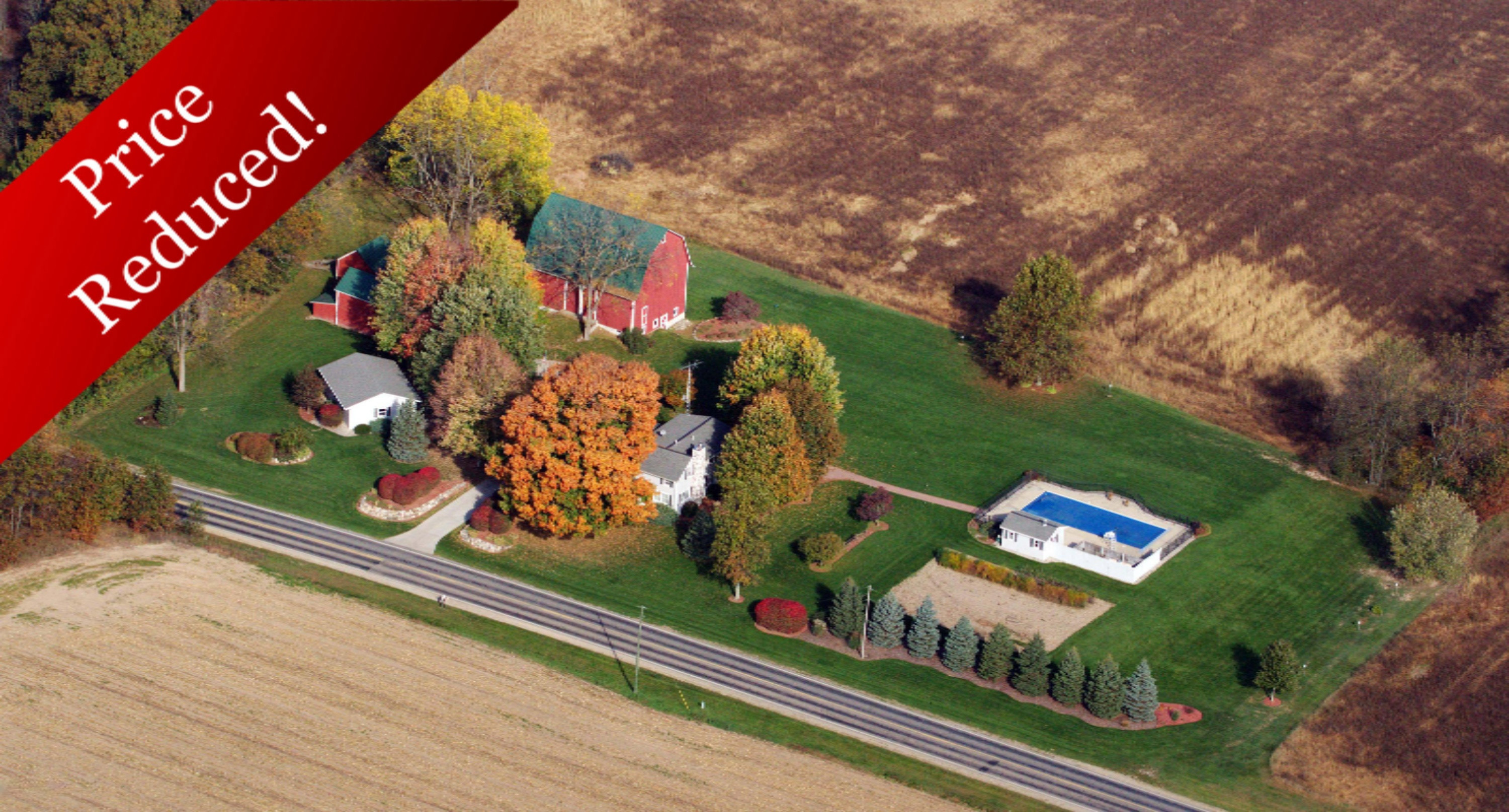 A3 Farm aerial view