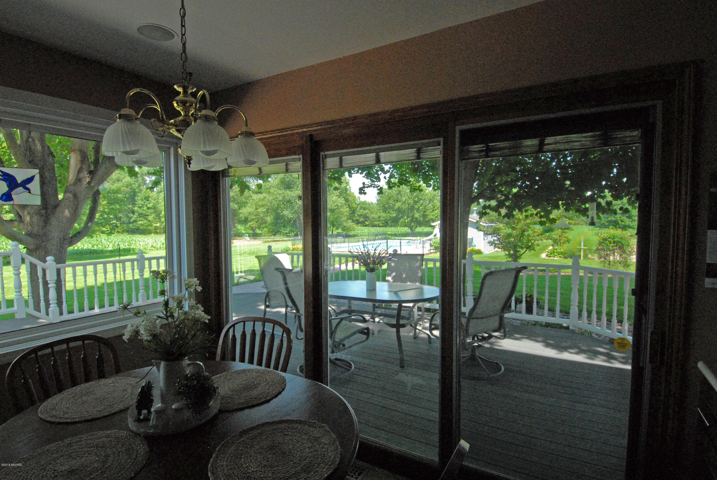 17156 Michigan Avenue Three Rivers, MI 49093 - Photo 33 of 47 View from Dinette