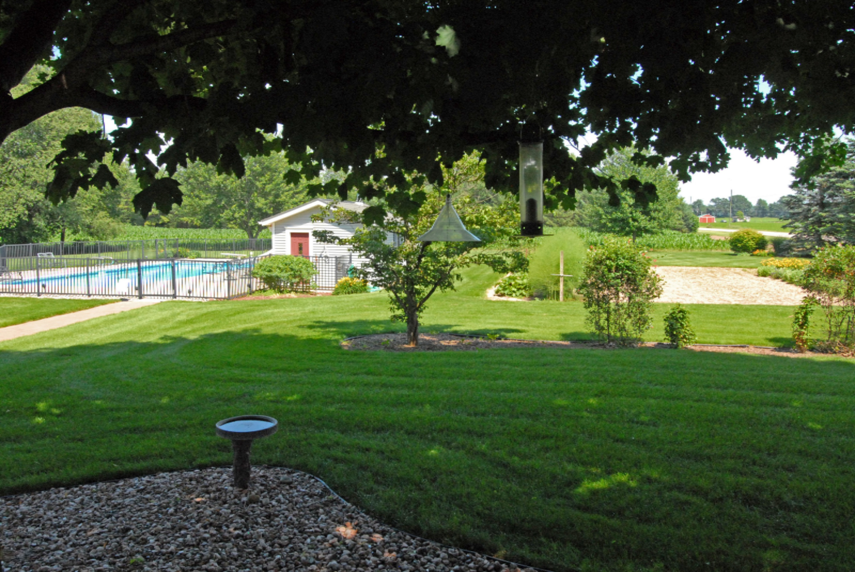 17156 Michigan Avenue Three Rivers, MI 49093 - Photo 35 of 47 View of Garden