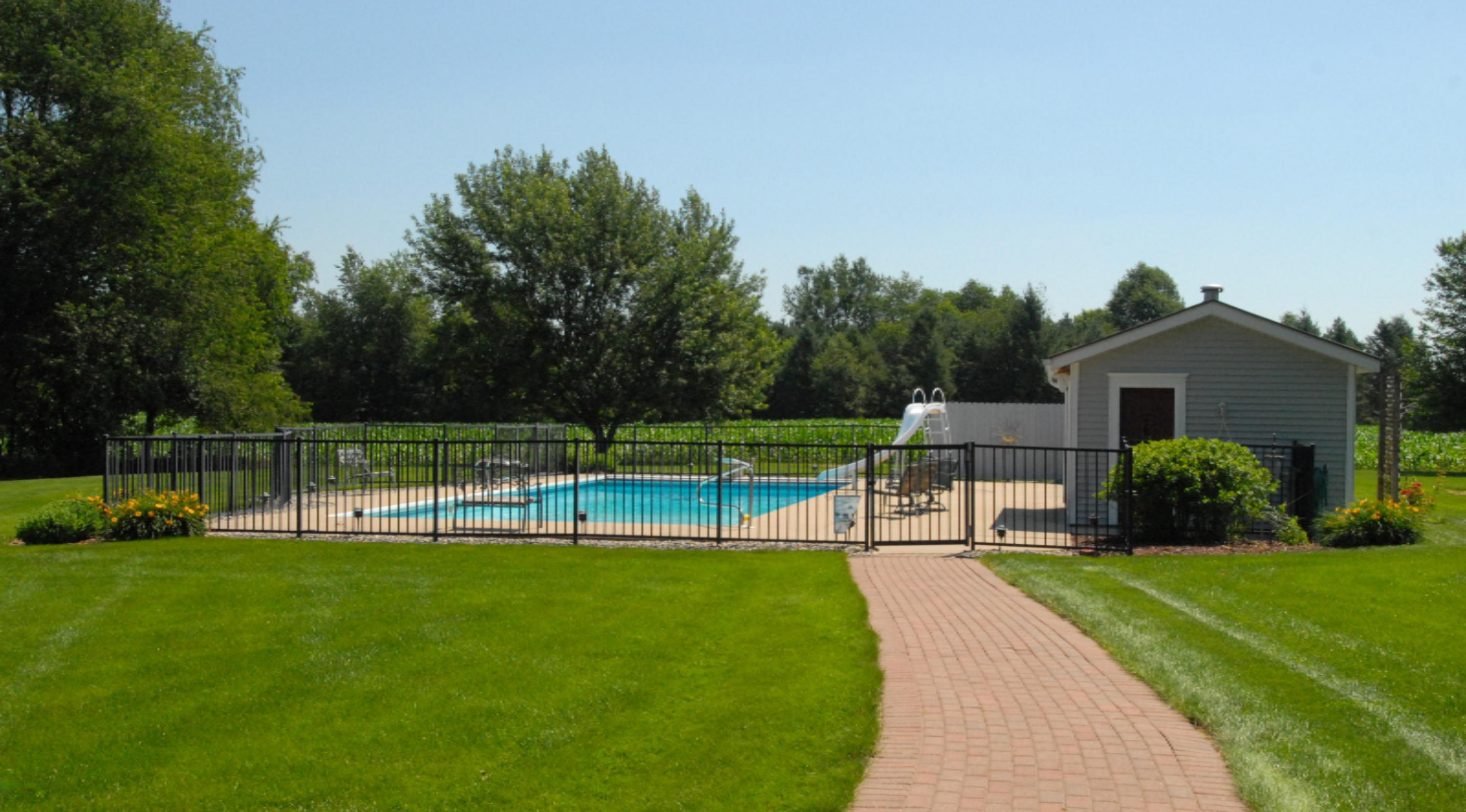 17156 Michigan Avenue Three Rivers, MI 49093 - Photo 38 of 47 Inviting pool